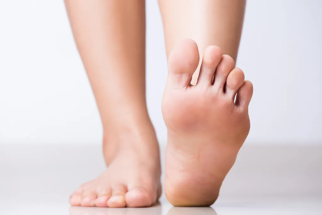 routine foot care